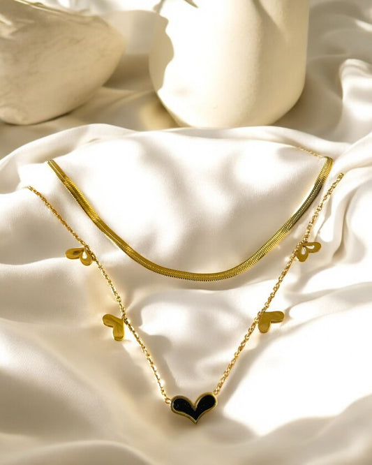 Heart Layered Necklace